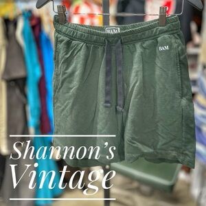 BAM sz large drawstring bamboo shorts A19